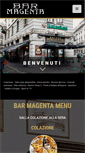 Mobile Screenshot of barmagenta.it